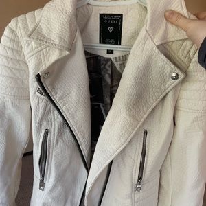 Guess faux leather jacket